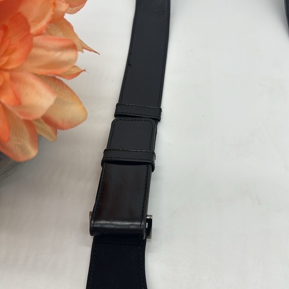 Stuart Weitzman Black Crossbody Mixed Medium Bag - Fabric and leather combo - Picture 3 of 16